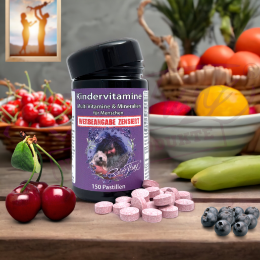Kindervitamine- Multi Vitamine & Mineralien – Bild 2