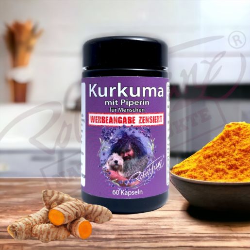 Kurkuma mit Piperin – Bild 3