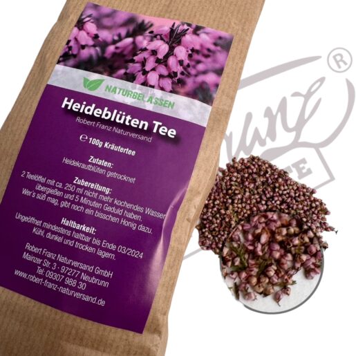 Heideblüten Tee - Robert Franz – Bild 3