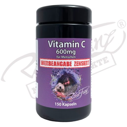 Vitamin C Kapseln (600 mg)