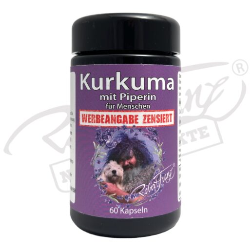 Kurkuma mit Piperin