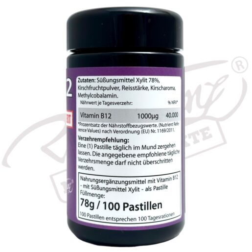 Vitamin B12 kaubar – Bild 4