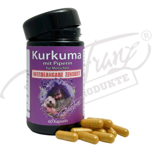 Kurkuma mit Piperin – Bild 2