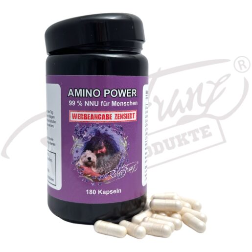 Amino Power Kapseln – Bild 2