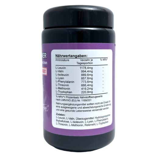 Amino Power Kapseln – Bild 3