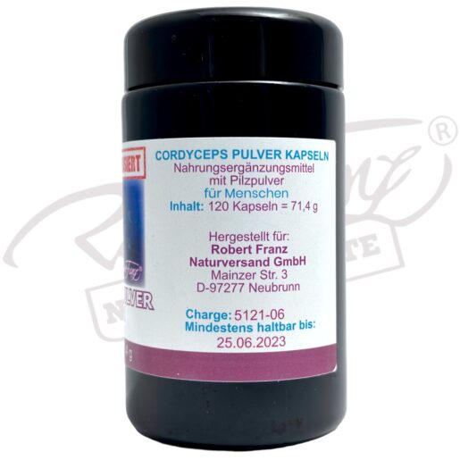 Cordyceps Kapseln – Bild 3