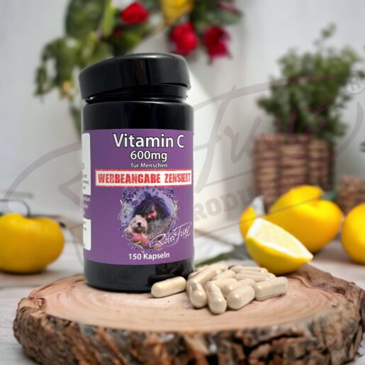 Vitamin C Kapseln (600 mg) – Bild 2