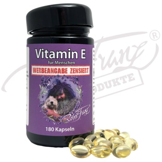 Vitamin E Kapseln – Bild 2