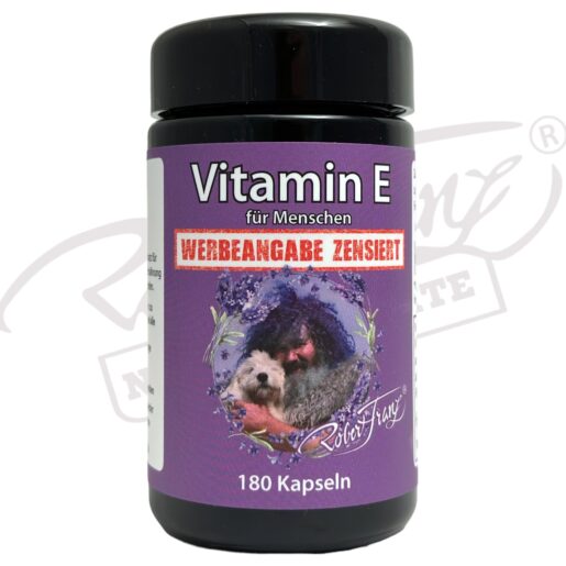 Vitamin E Kapseln
