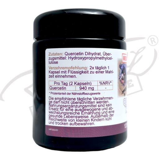 Quercetin Kapseln – Bild 4