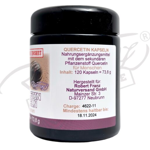 Quercetin Kapseln – Bild 3