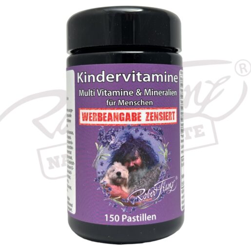 Kindervitamine- Multi Vitamine & Mineralien