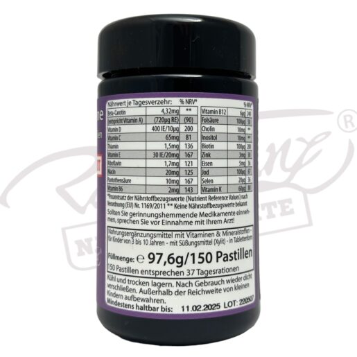 Kindervitamine- Multi Vitamine & Mineralien – Bild 5