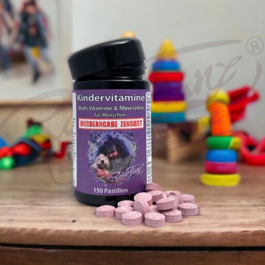 Kindervitamine- Multi Vitamine & Mineralien – Bild 3