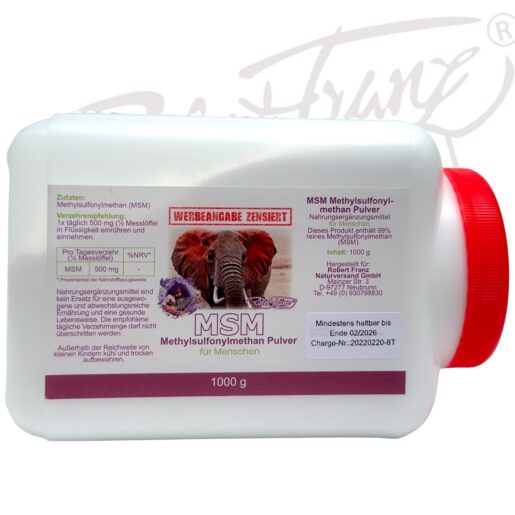 MSM Pulver 1000g