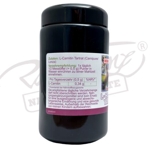 L-Carnitin Tartrat (Lonza) – Bild 4