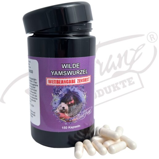 Wilde Yamswurzel Kapseln – Bild 2