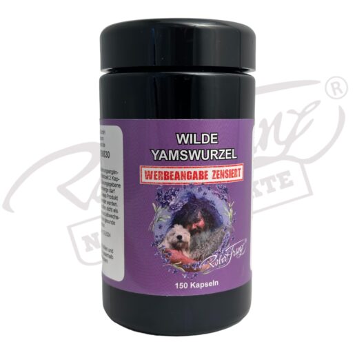 Wilde Yamswurzel Kapseln