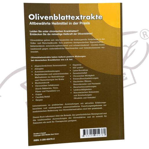 Buch Olivenblattextrakte – Altbewährte Heilmittel in der Praxis – Bild 6
