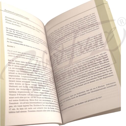 Buch Olivenblattextrakte – Altbewährte Heilmittel in der Praxis – Bild 5