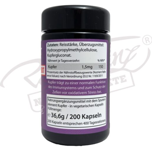 Kupfer Kapseln – Bild 3