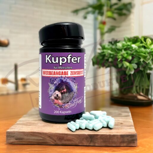 Kupfer Kapseln – Bild 2