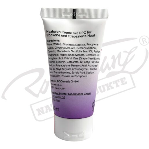 Hyaluron Creme mit OPC von Robert Franz 50ml – Bild 2