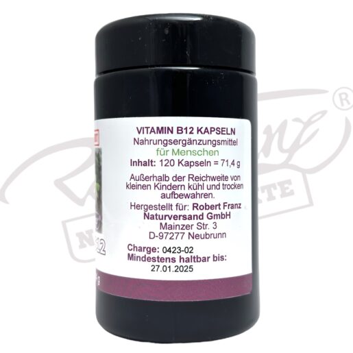 Vitamin B12 Kapseln – Bild 3