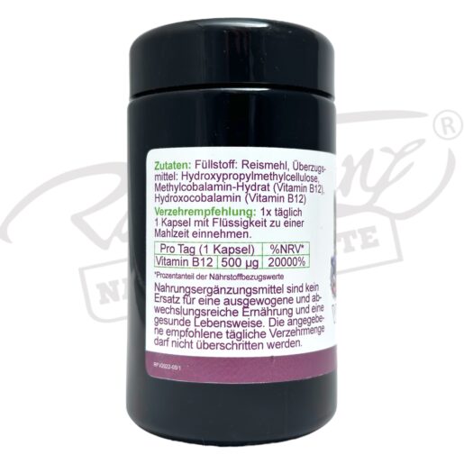 Vitamin B12 Kapseln – Bild 4