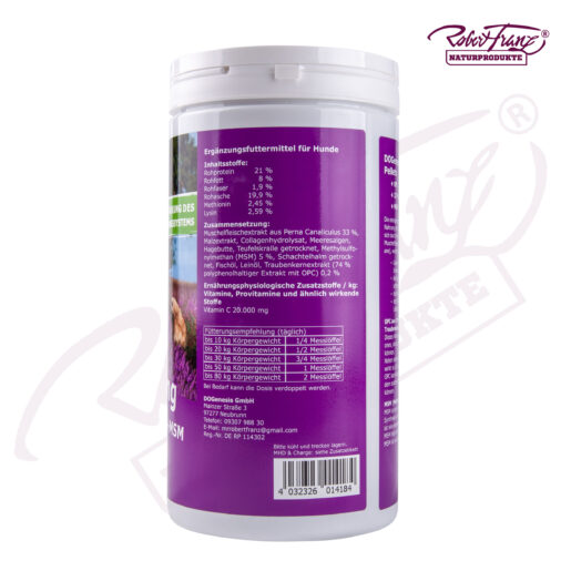 Hunde Gelenk-Nahrung 1100g – Bild 2