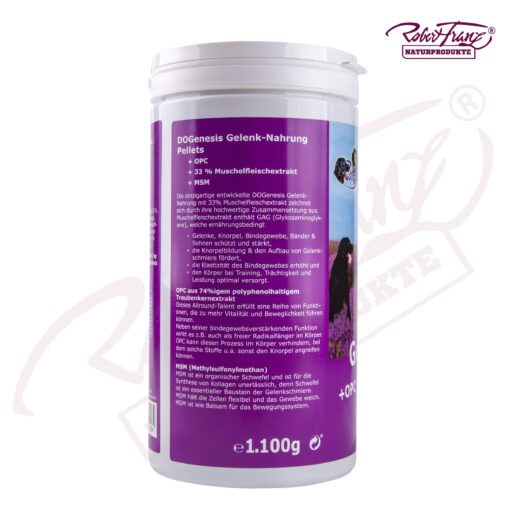 Hunde Gelenk-Nahrung 1100g – Bild 3