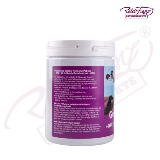 Hunde Gelenk-Nahrung 675g – Bild 3