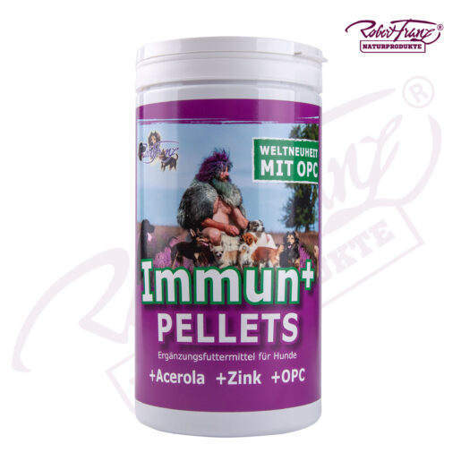 Immun Pellets by Robert Franz- Ergänzungsfuttermittel "explizit für Hunde" 900g