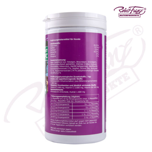 Immun Pellets by Robert Franz- Ergänzungsfuttermittel "explizit für Hunde" 900g – Bild 2