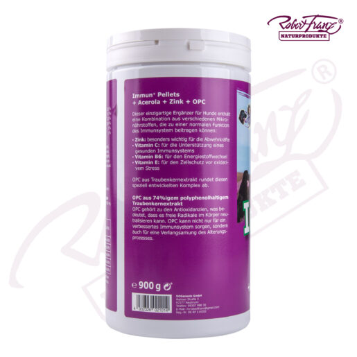Immun Pellets by Robert Franz- Ergänzungsfuttermittel "explizit für Hunde" 900g – Bild 3
