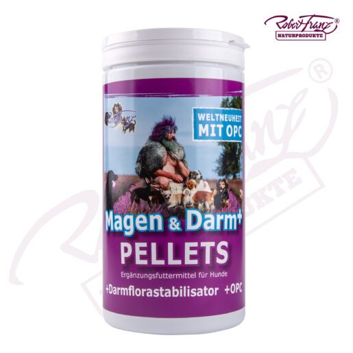 Magen & Darm Pellets+Darmflorastabilisator+OPC "explizit für Hunde" 900g