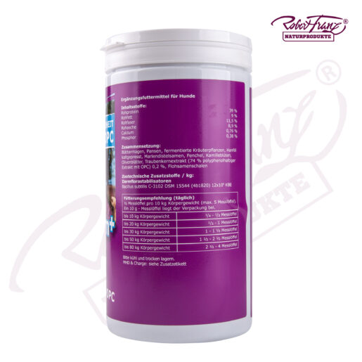 Magen & Darm Pellets+Darmflorastabilisator+OPC "explizit für Hunde" 900g – Bild 2