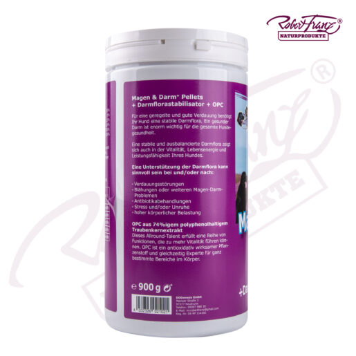 Magen & Darm Pellets+Darmflorastabilisator+OPC "explizit für Hunde" 900g – Bild 3