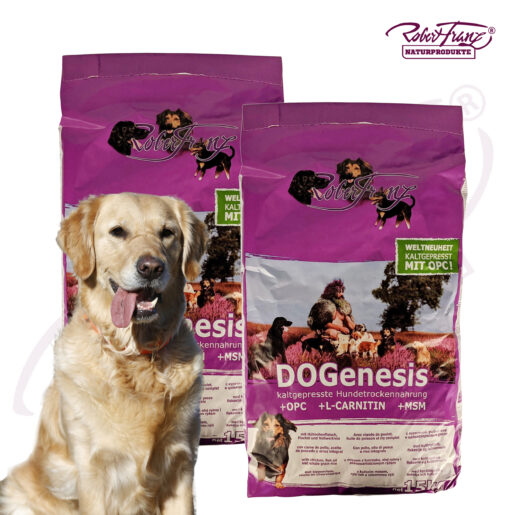 2 x DOGenesis 15kg