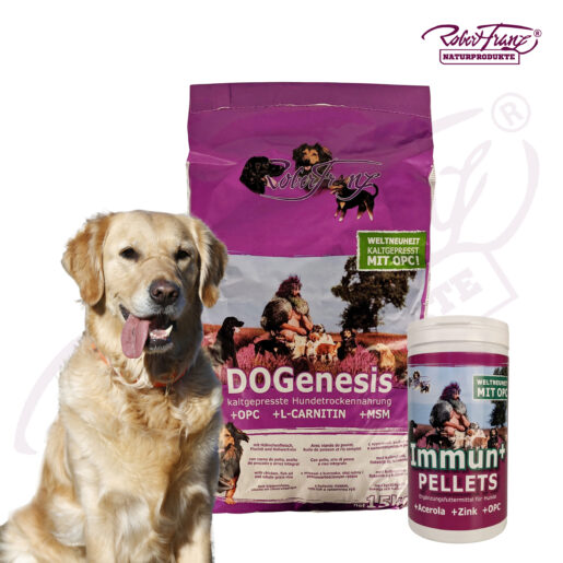 DOGenesis 15kg + Immun Pellets 900g