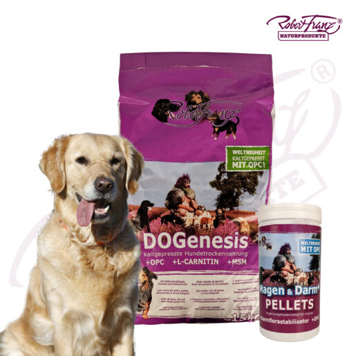 DOGenesis 15kg + Magen & Darm Pellets 900g