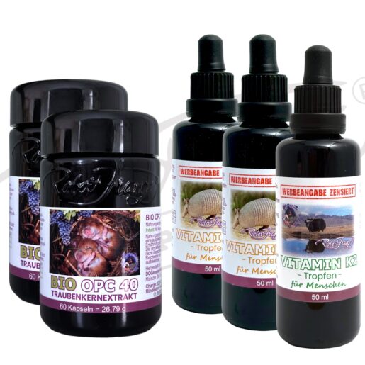 Kombipaket 2xOPC40, 2xD3, 1xK2