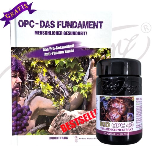 1 x OPC Kapseln + 1 x OPC Buch