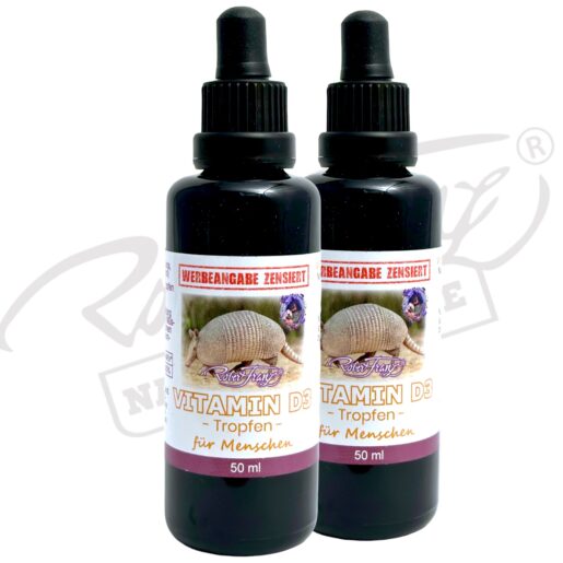 Kombipaket 2er-Pack Vitamin D3 Tropfen
