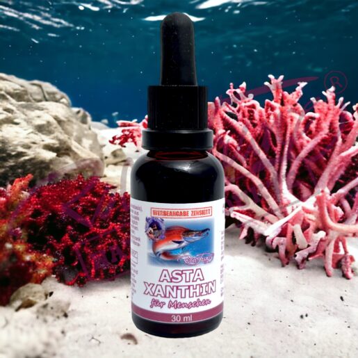 Astaxanthin Tropfen – Bild 2