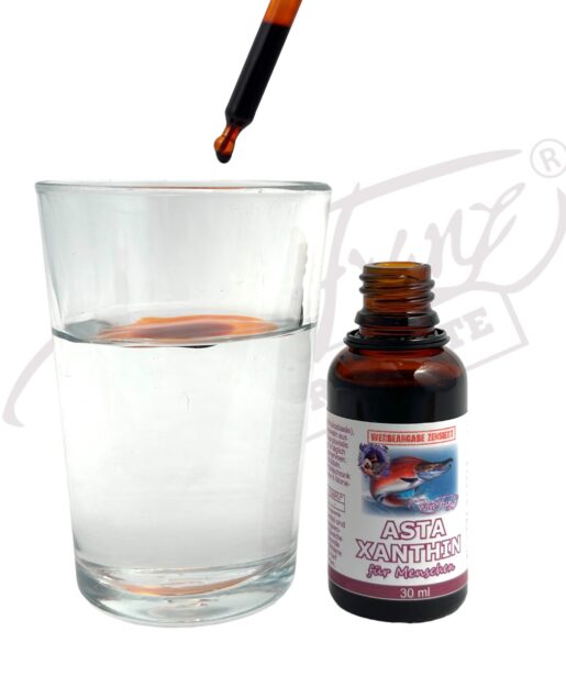 Astaxanthin Tropfen – Bild 3