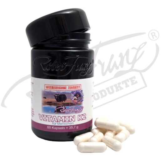 Vitamin K2 Kapseln – Bild 3