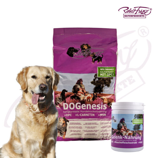 1 x DOGenesis 15kg + 1 x Gelenk-Nahrung 675g