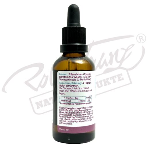 Folsäure Tropfen 50ml – Bild 4