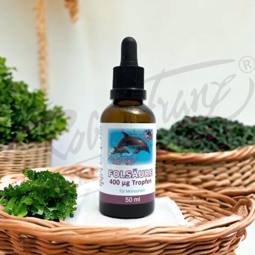 Folsäure Tropfen 50ml – Bild 2